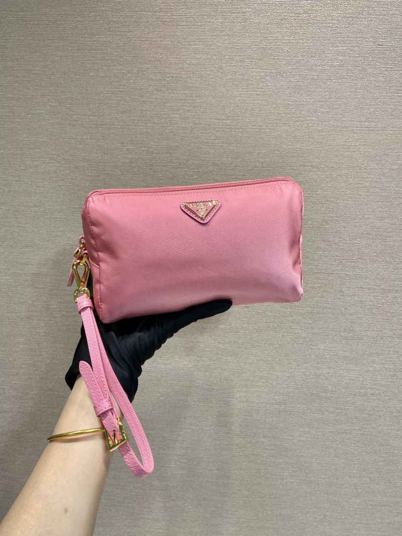 Pra*a clutch bags